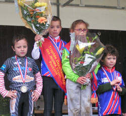 1er Corentin GILLOT 3eme Ewan BIGOT